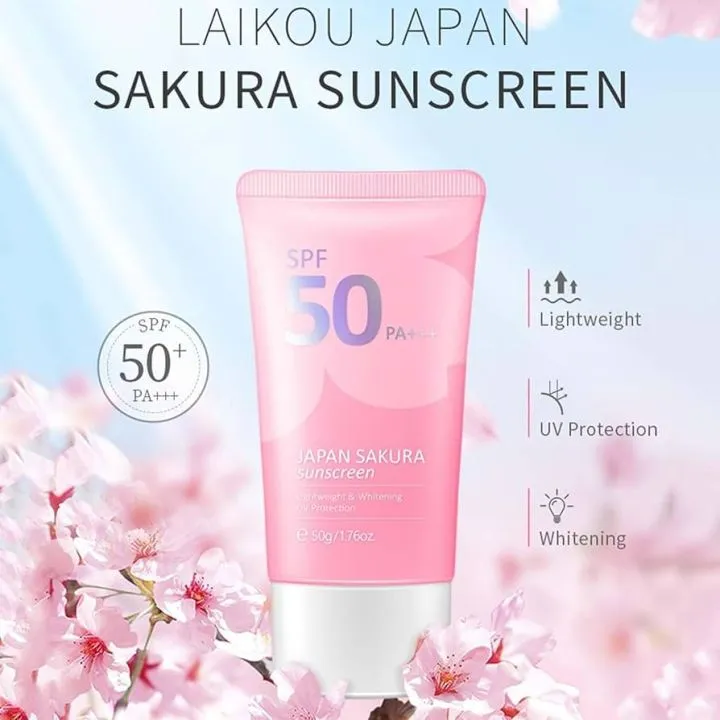 Laikou Japan Sakura Sunscreen ( Original )